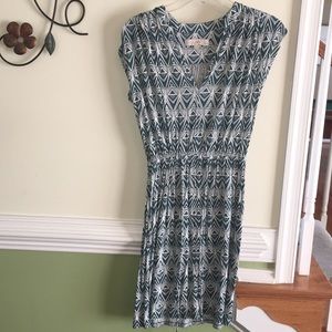 Comfortable, Patterned Loft Dress